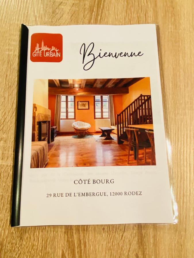 Gite Urbain - Cote Bourg Rodez Luaran gambar